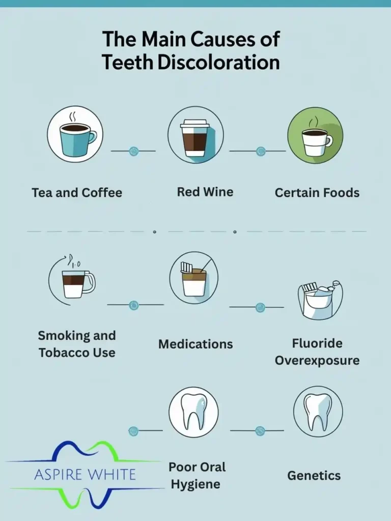 Which Teeth Discolouration Issue Is Holding Me Back, and Why Does It Matter Blackburn